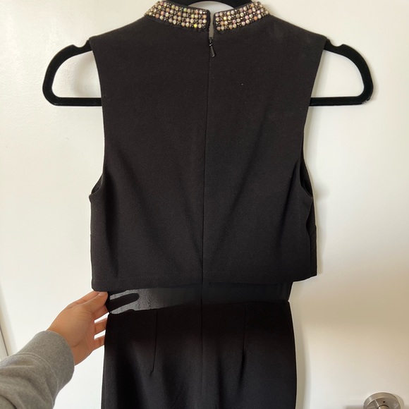 ASOS black mini dress - Picture 3 of 4